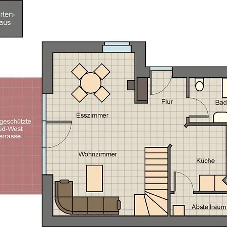 בית נופש Ferijentied גריטזיל