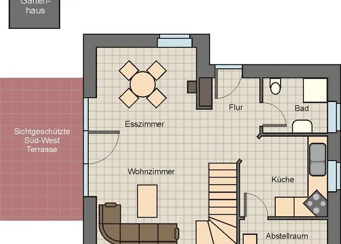 別荘 Ferijentied グレートジール